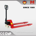 High power lift hydraulic hand pallet truck car stacker lift